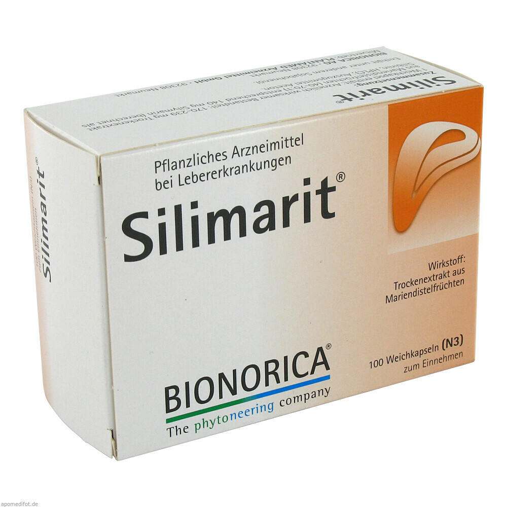 SILIMARIT 100St (BIONORICA)