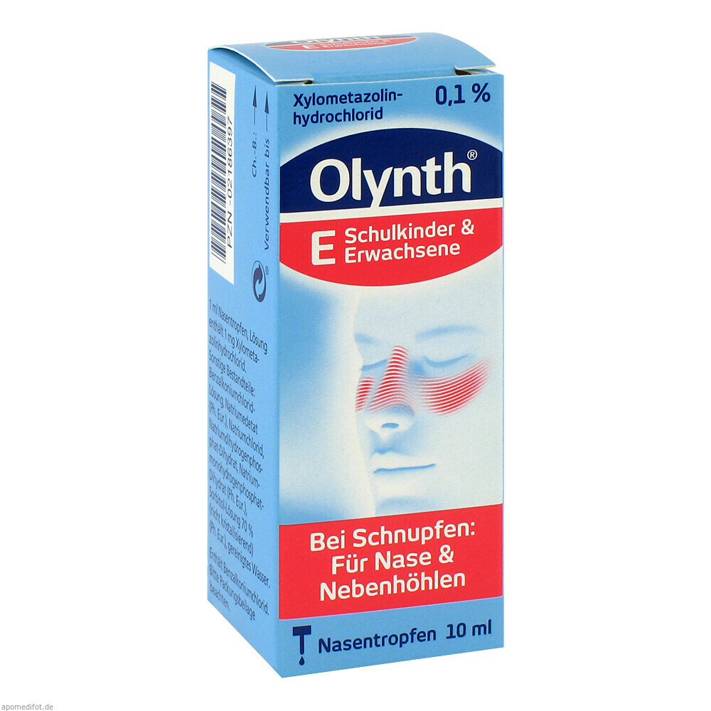 OLYNTH 0.1% 10ml (JOHNSON & JOHNS. OTC)