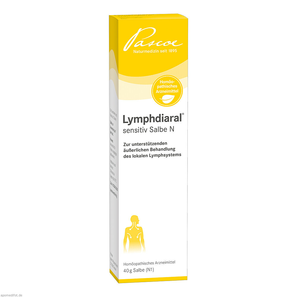 LYMPHDIARAL SENSITIV SAL N 40g (PASCOE)