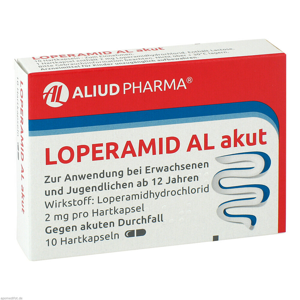 LOPERAMID AL AKUT 10St (ALIUD PHARMA GMBH)