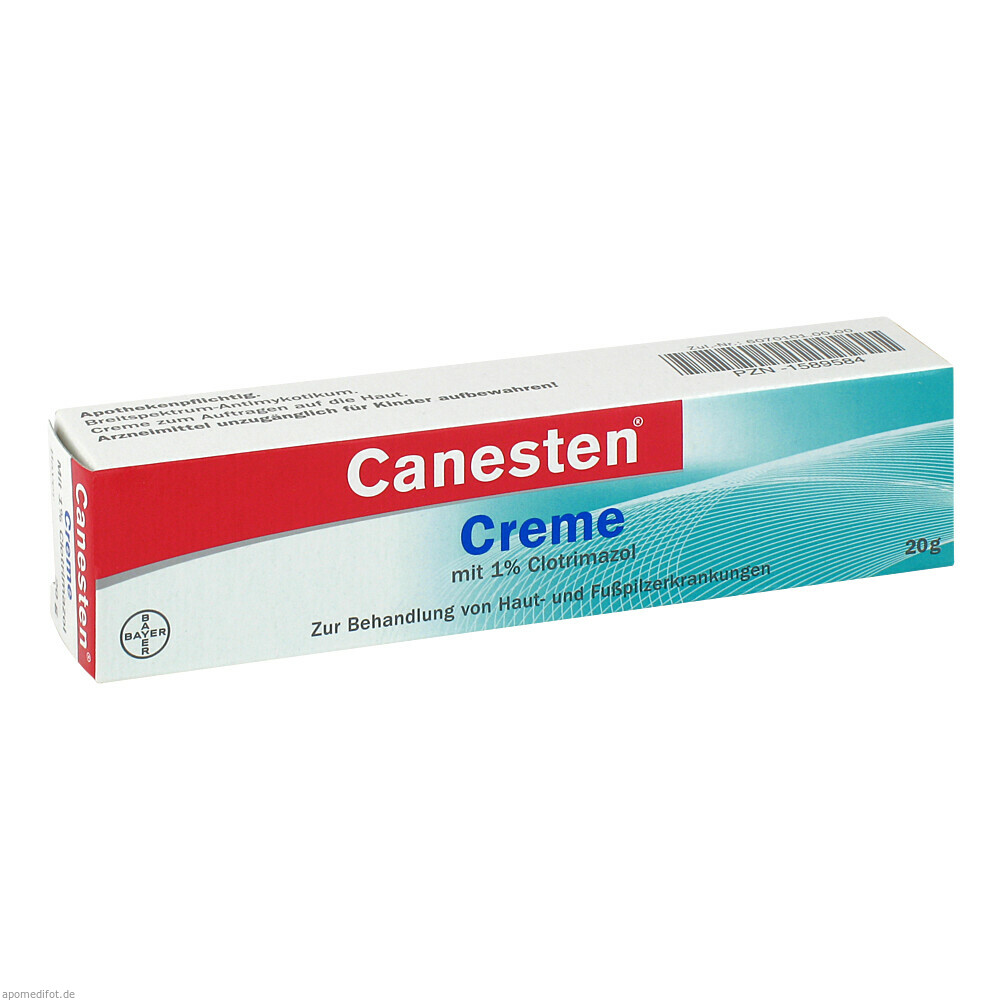 CANESTEN 20g (BAYER SELBSTMED)