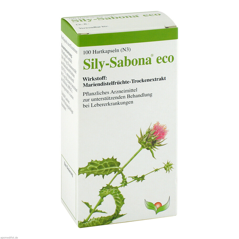 SILY SABONA ECO 100St (MIT GESUNDHEIT)