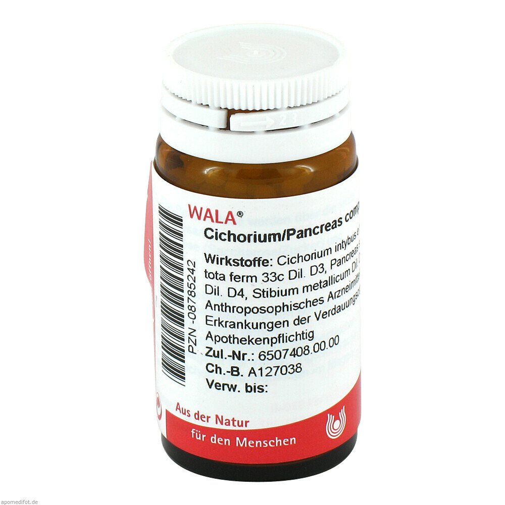 CICHORIUM/PANCREAS COMP 20g (WALA)