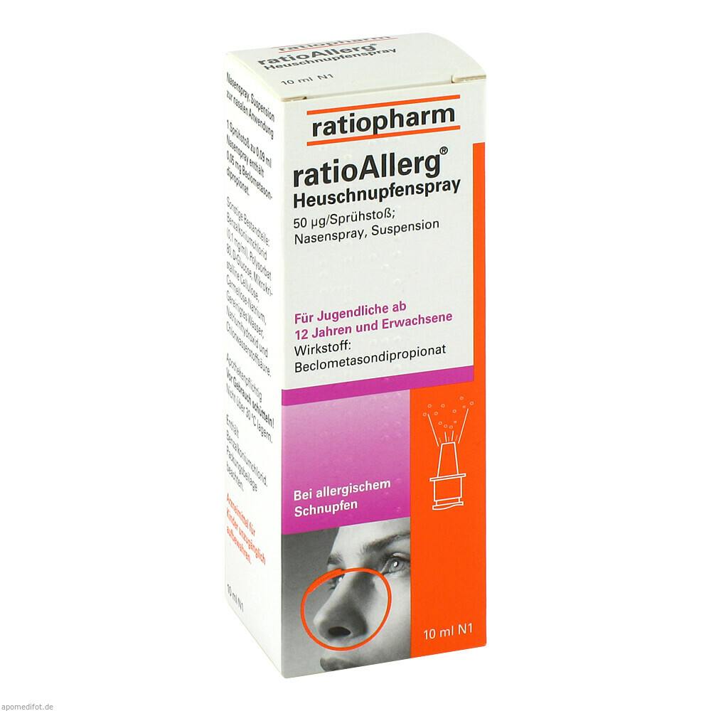 RATIOALLERG HEUSCHNUPFEN 10ml (RATIOPHARM)