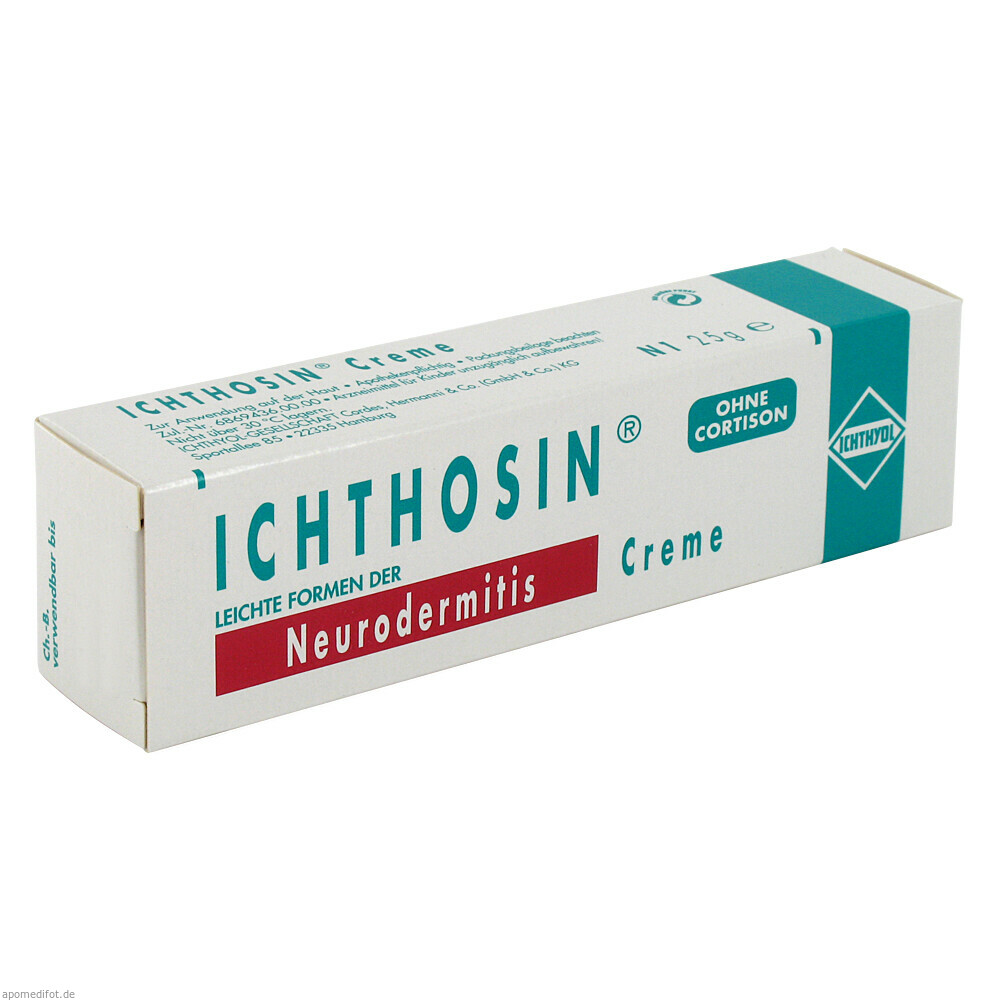 ICHTHOSIN 25g (ICHTHYOL)