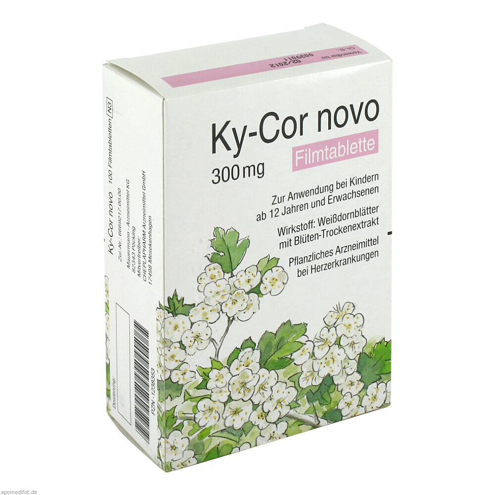 KY COR NOVO 100St (CHEPLAPHAR)