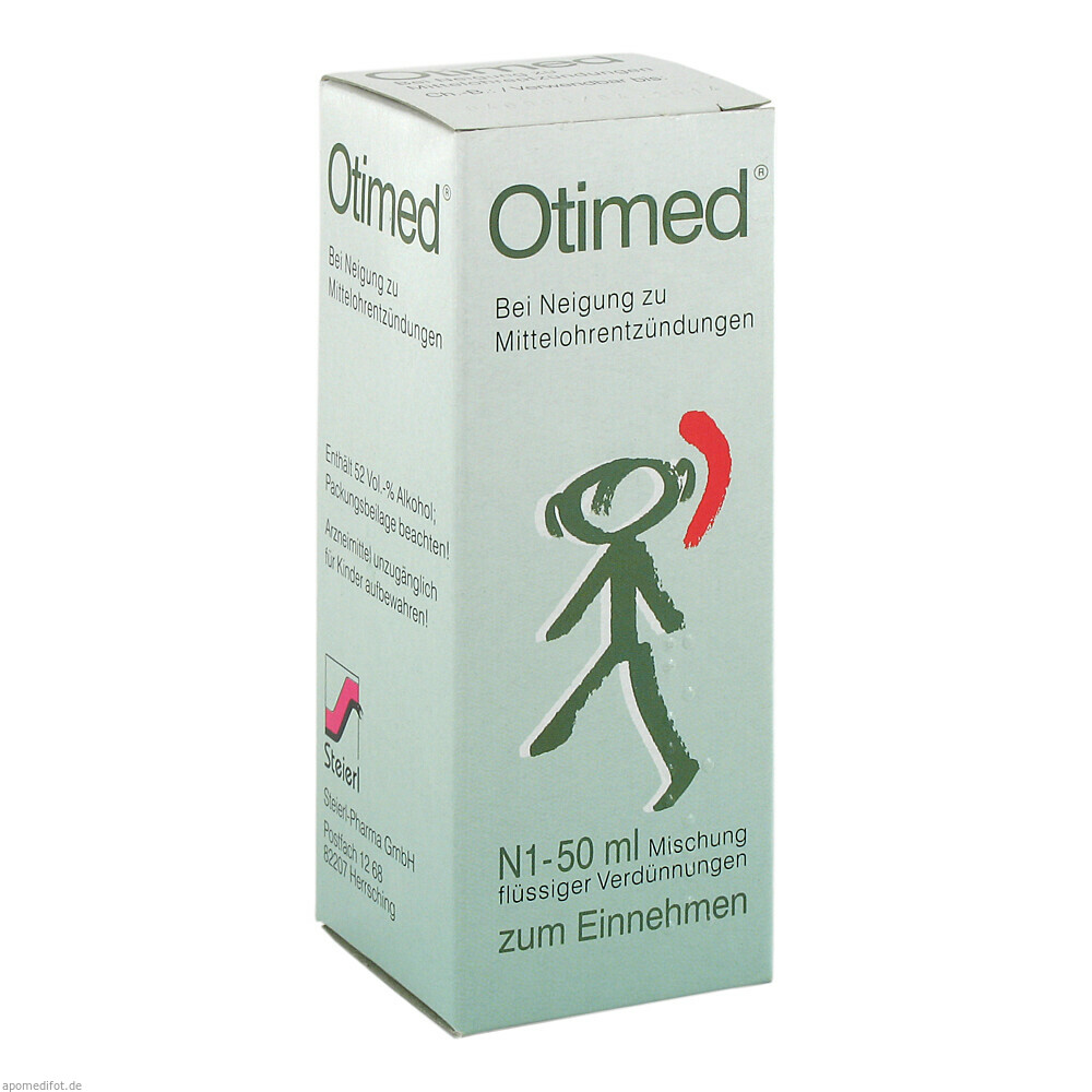 OTIMED 50ml (STEIERL PH)