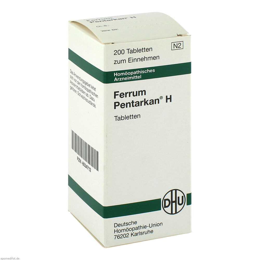 FERRUM PENTARKAN H 200St (DHU)