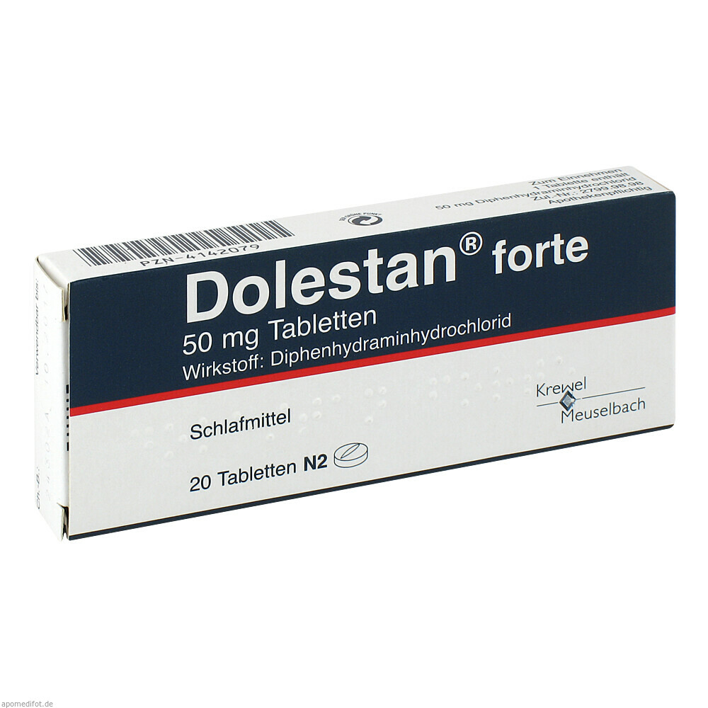 DOLESTAN FORTE 20St (HOLSTEN PHARMA)