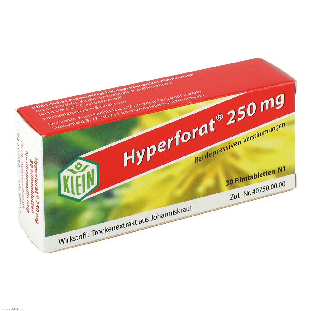 HYPERFORAT 250MG 30St (KLEIN/ZELL)