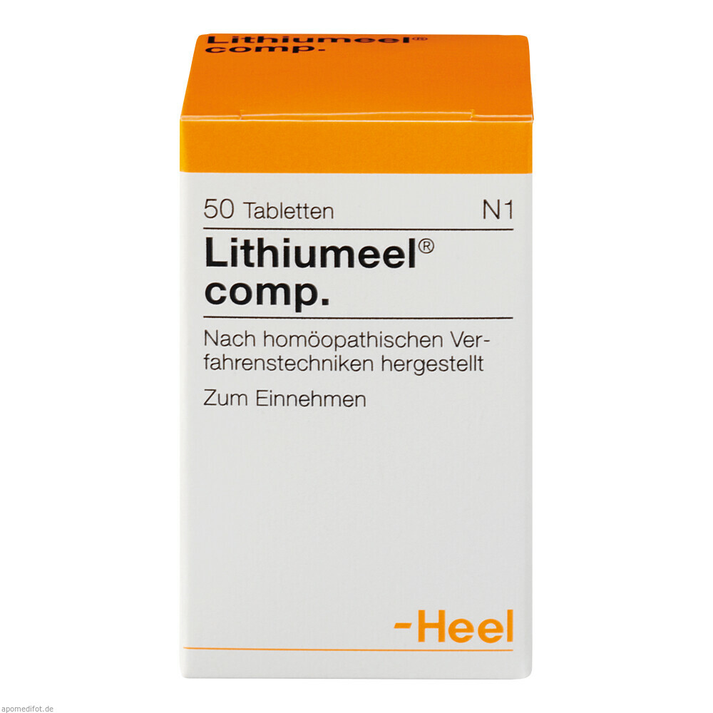 LITHIUMEEL COMP 50St (HEEL)