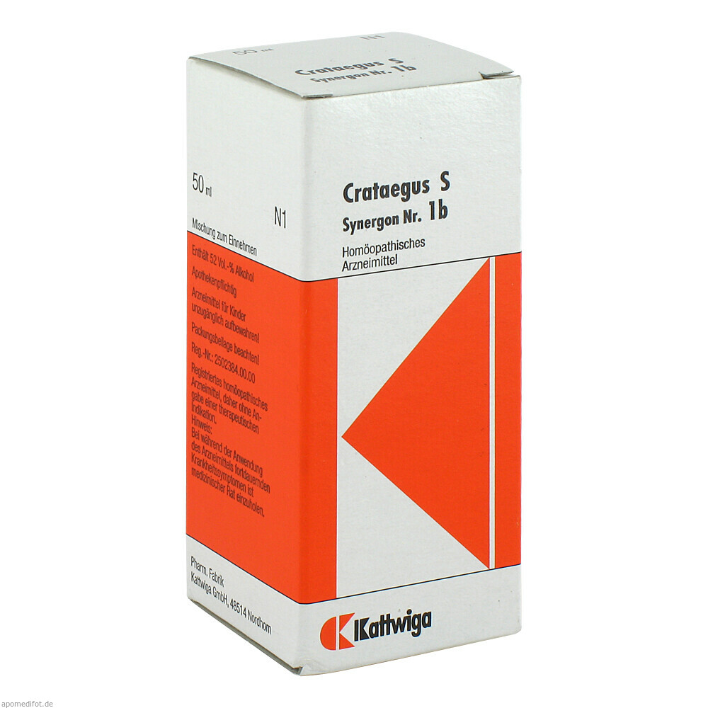 SYNERGON KOMPL CRATAE S1B 50ml (KATTWIGA)