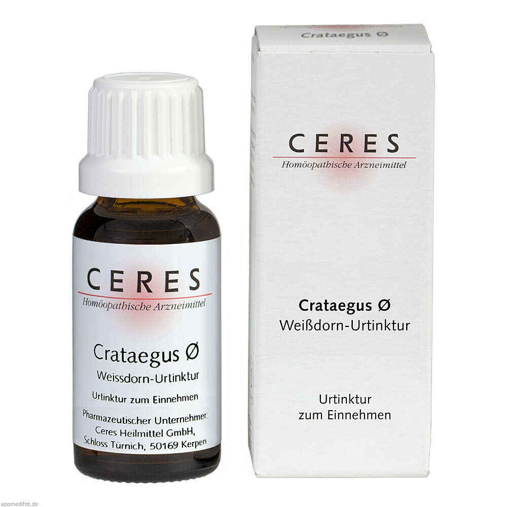 CERES CRATAEGUS URT 20ml (CERES)