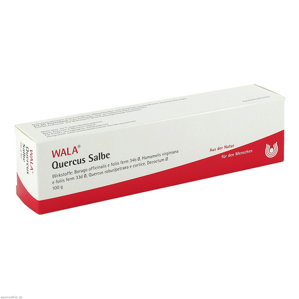 QUERCUS SALBE 100g (WALA)