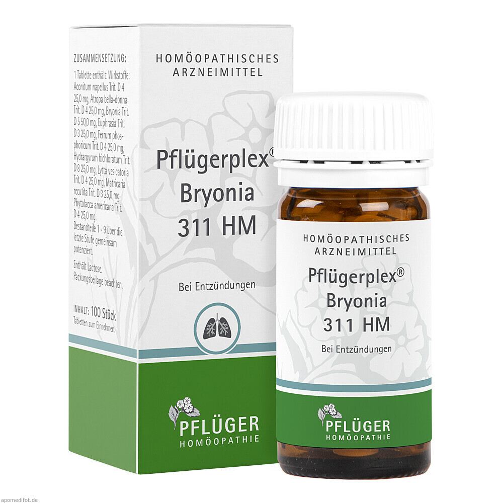 PFLUEGERPLEX BRYONIA 311HM 100St (PFLUEGER)