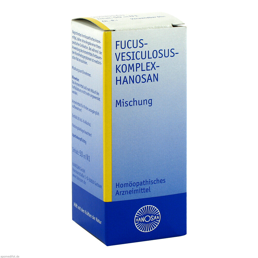 FUCUS VESICUL KOMPL HANOSA 50ml (HANOSAN)