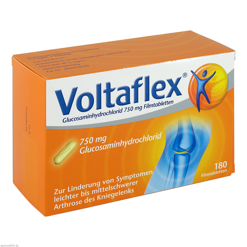 VOLTAFLEX GLUCOSAMIN 750MG 180St (GSK OTC MEDICINES)